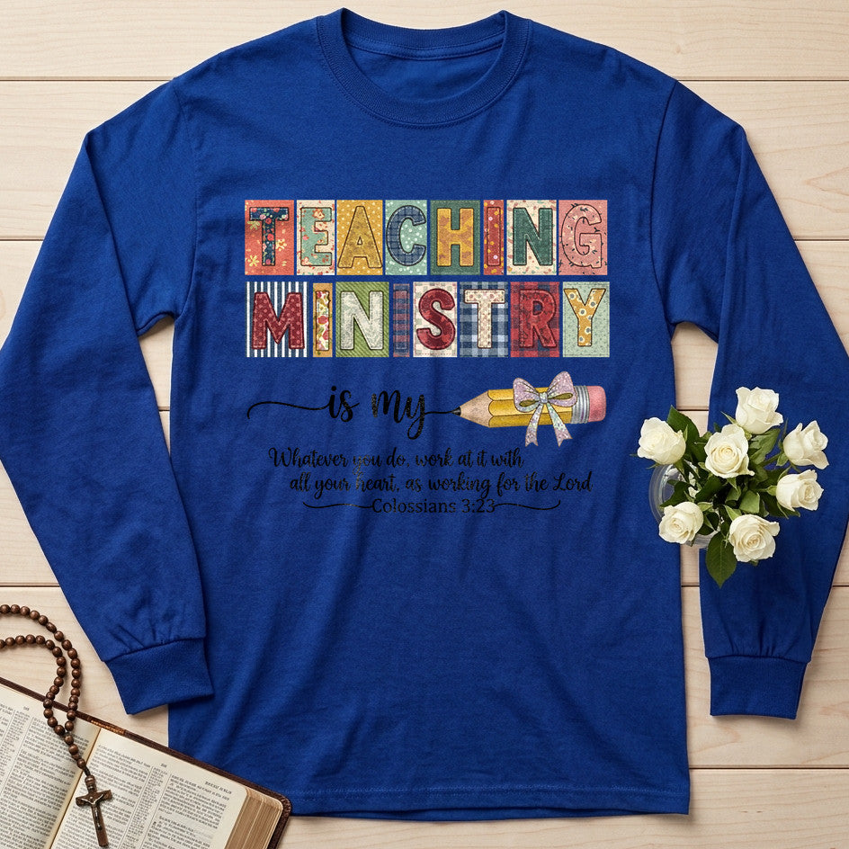 Teaching Is My Ministry 53