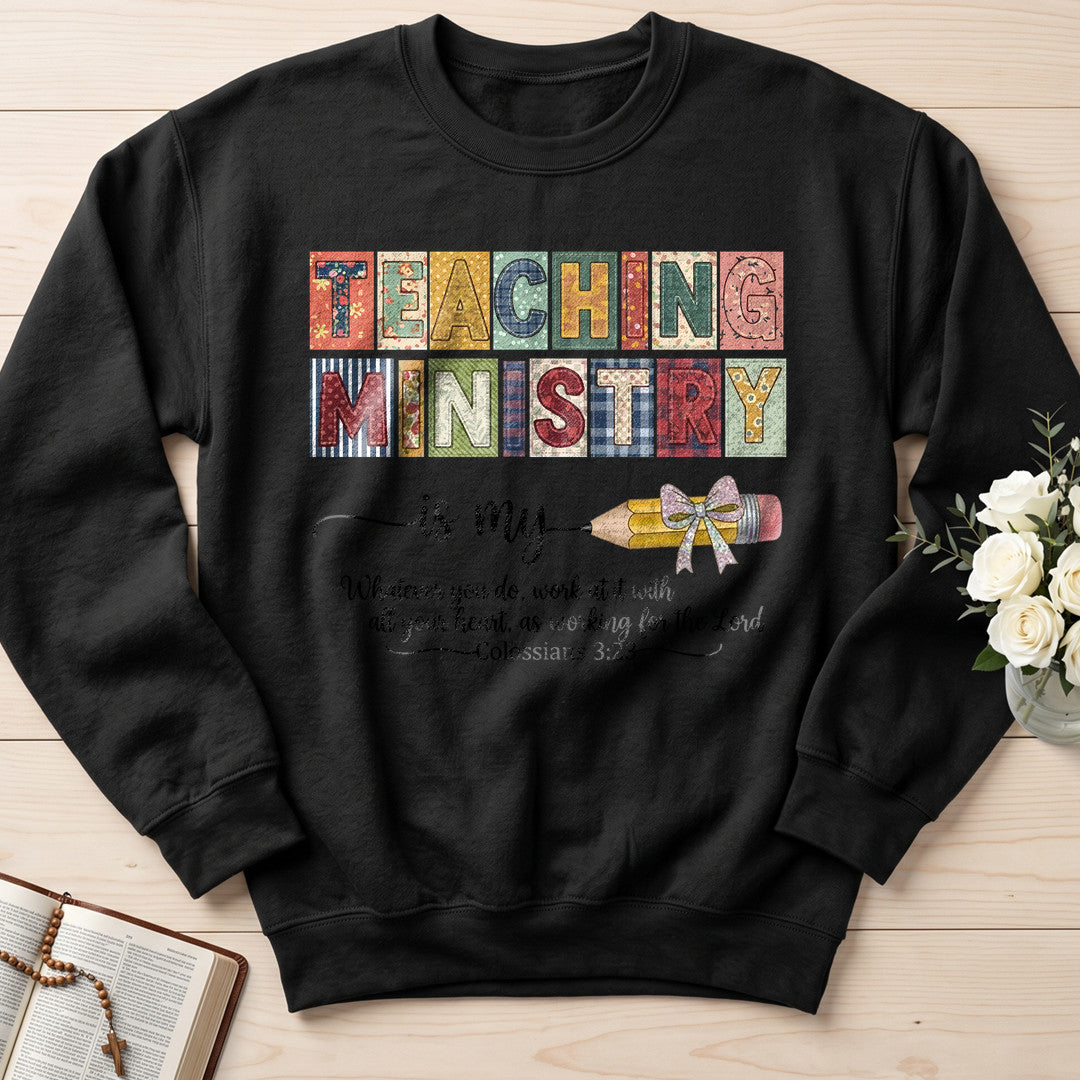 Teaching Is My Ministry 53