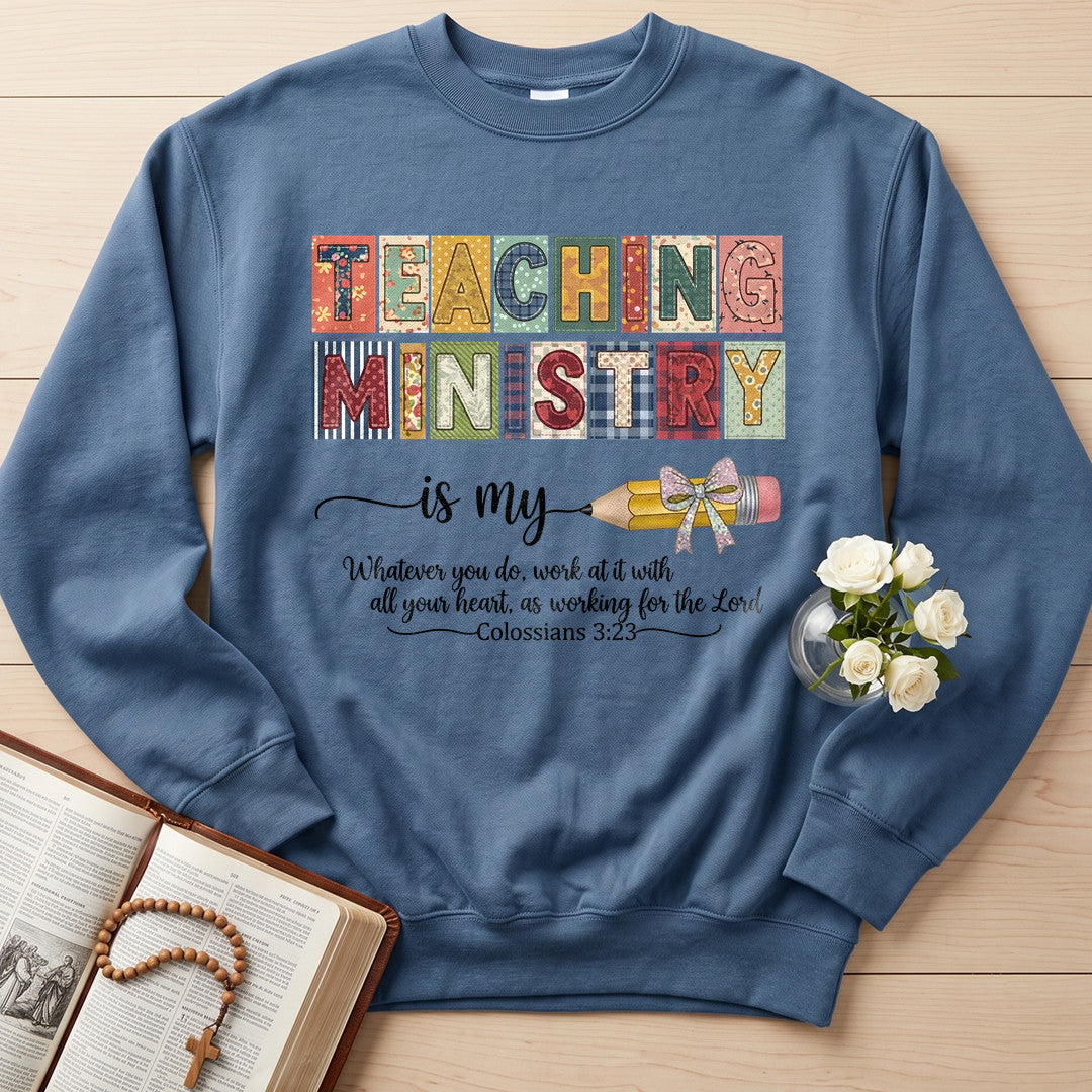 Teaching Is My Ministry 53