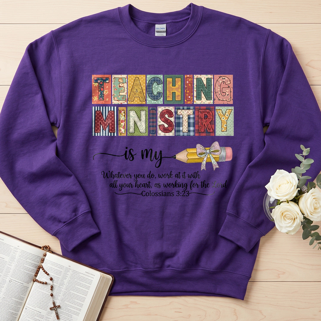 Teaching Is My Ministry 53