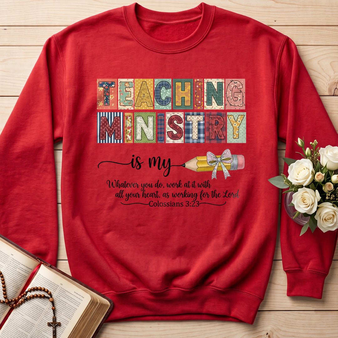 Teaching Is My Ministry 53
