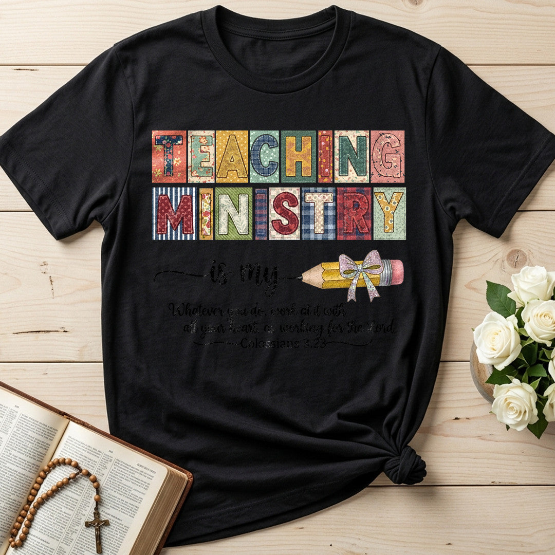 Teaching Is My Ministry 53