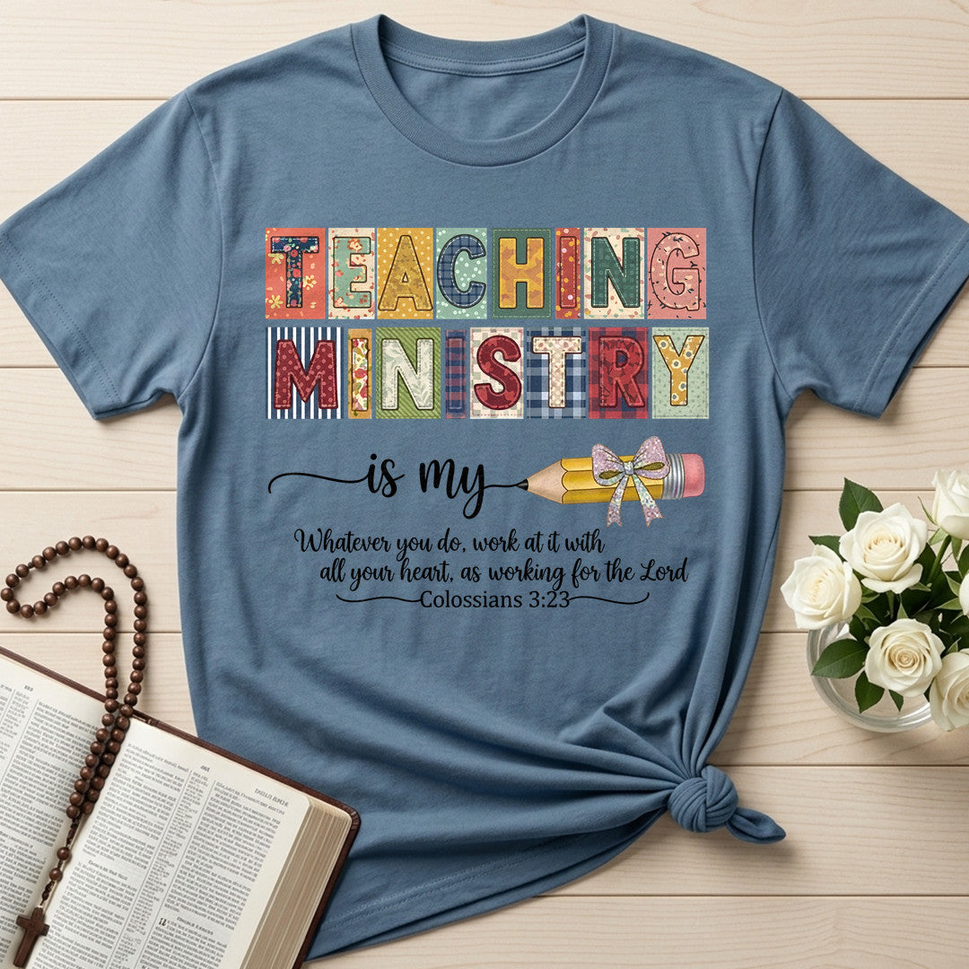 Teaching Is My Ministry 53