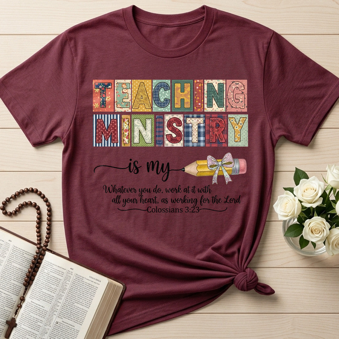 Teaching Is My Ministry 53