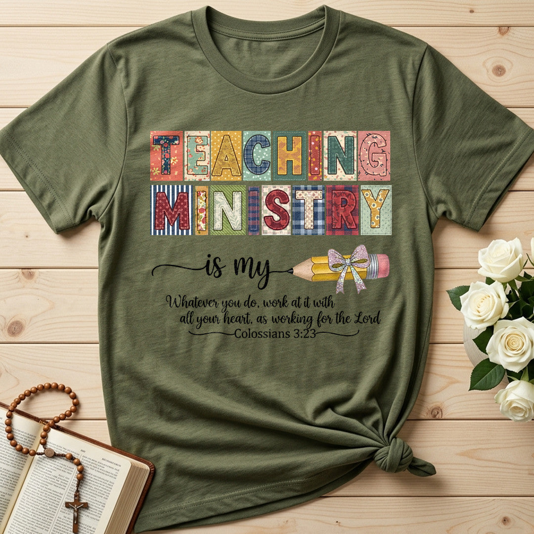 Teaching Is My Ministry 53