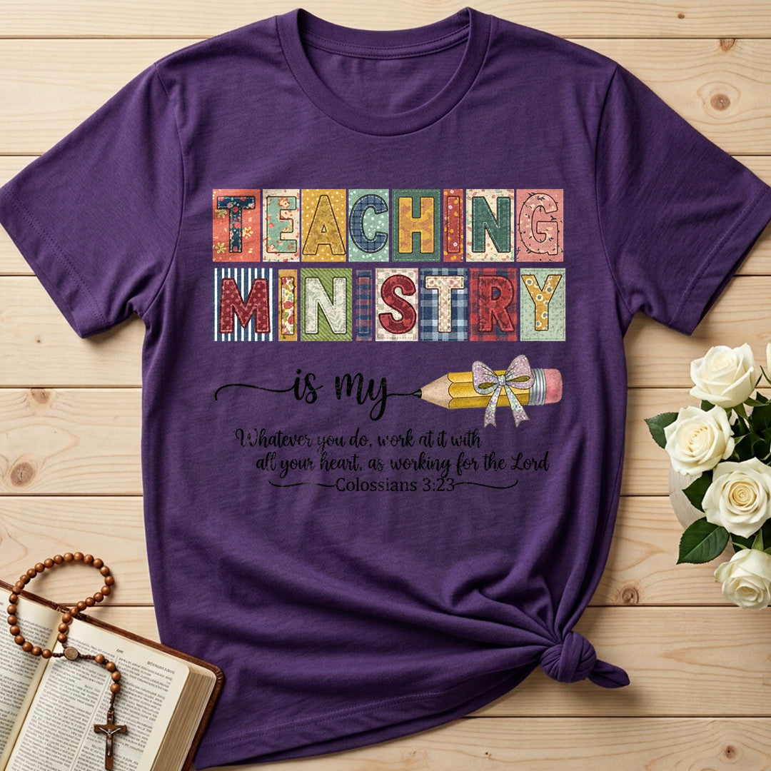 Teaching Is My Ministry 53