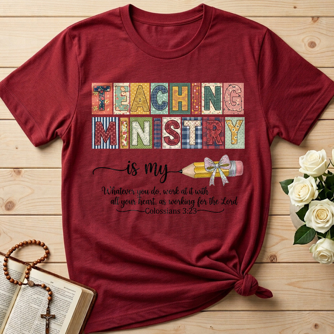 Teaching Is My Ministry 53
