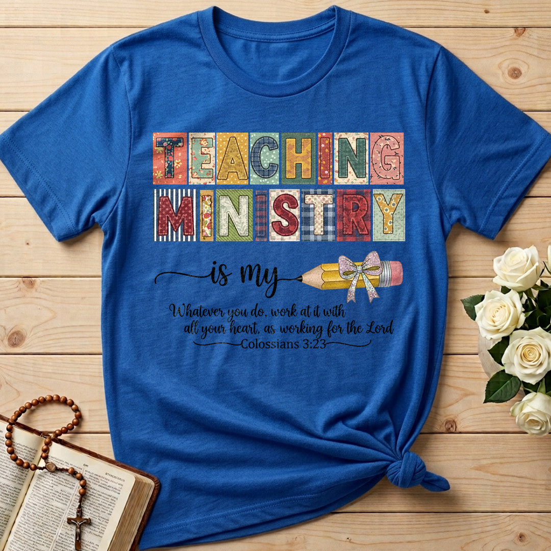 Teaching Is My Ministry 53