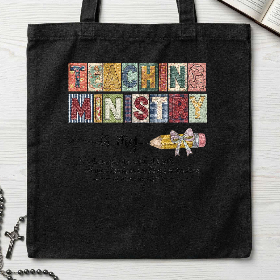 Teaching Is My Ministry 53