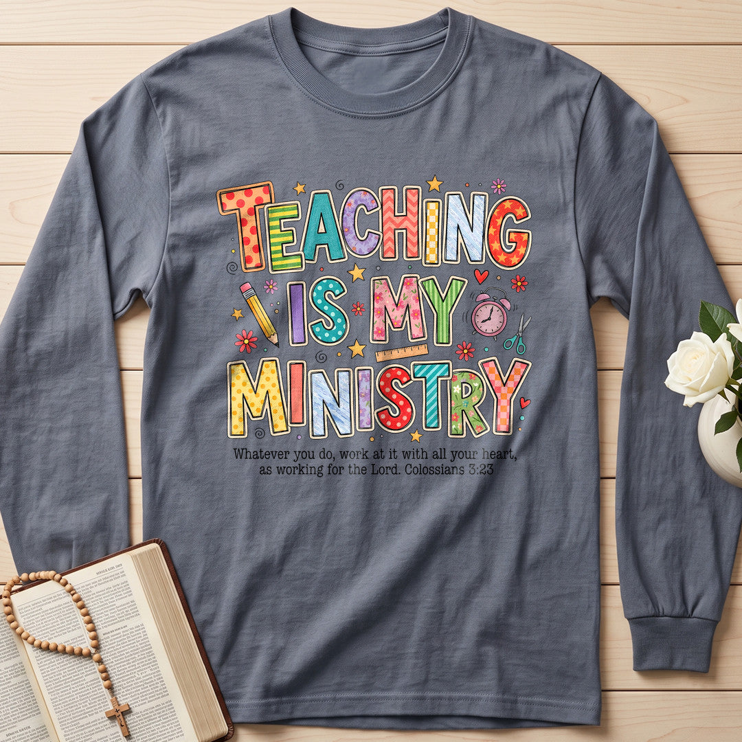 Teaching Is My Ministry 54