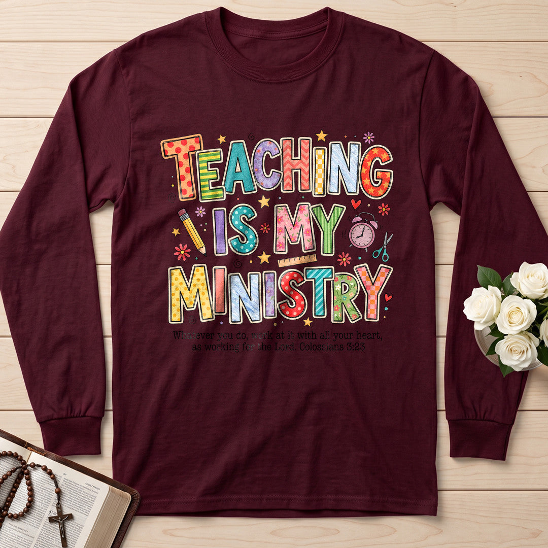 Teaching Is My Ministry 54