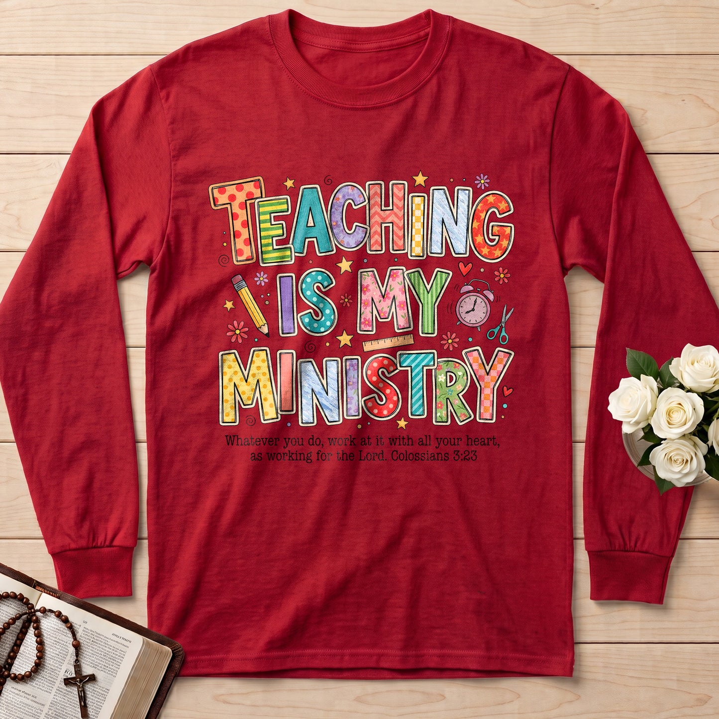 Teaching Is My Ministry 54