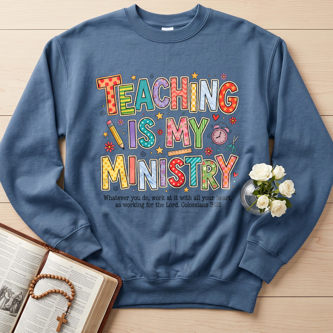 Teaching Is My Ministry 54