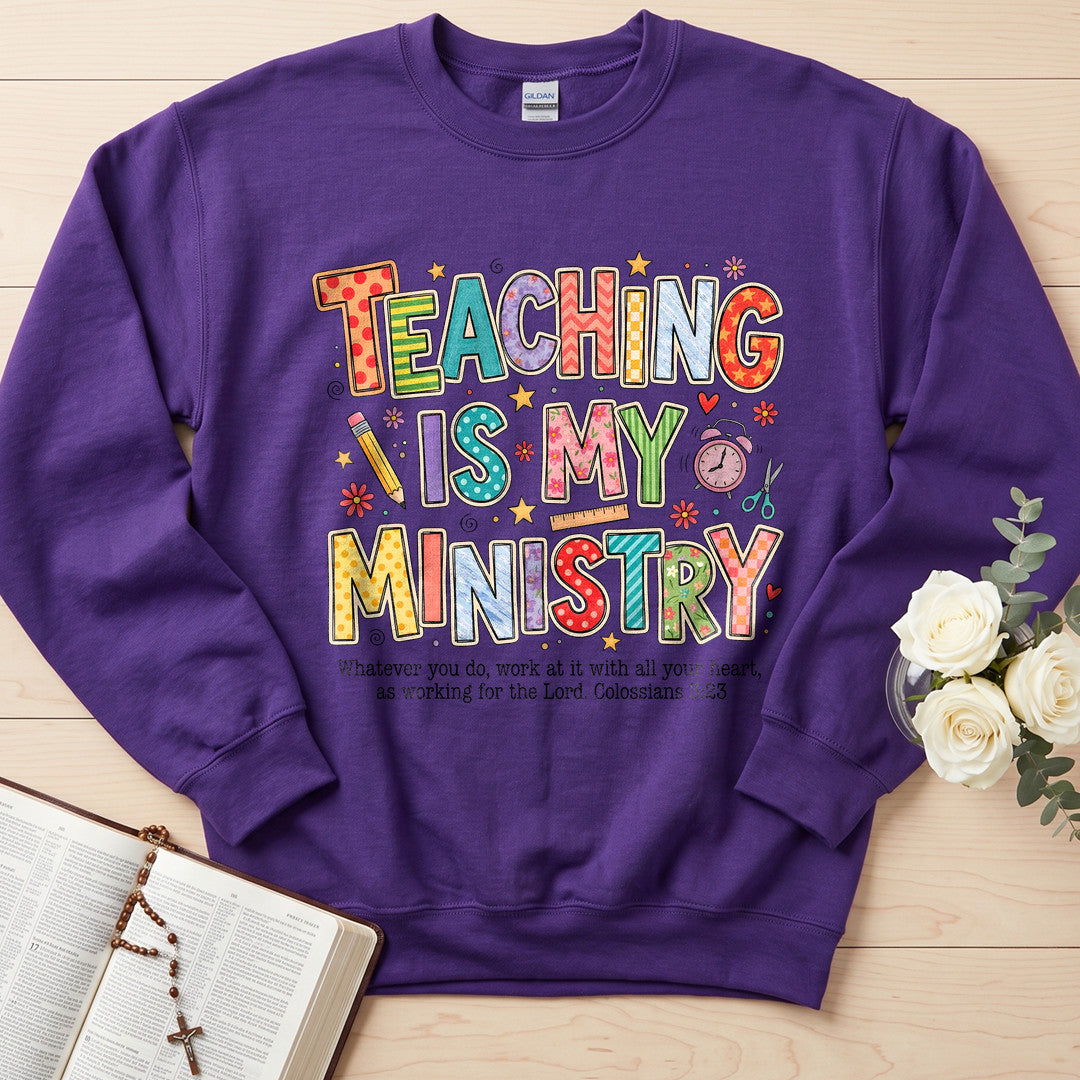 Teaching Is My Ministry 54