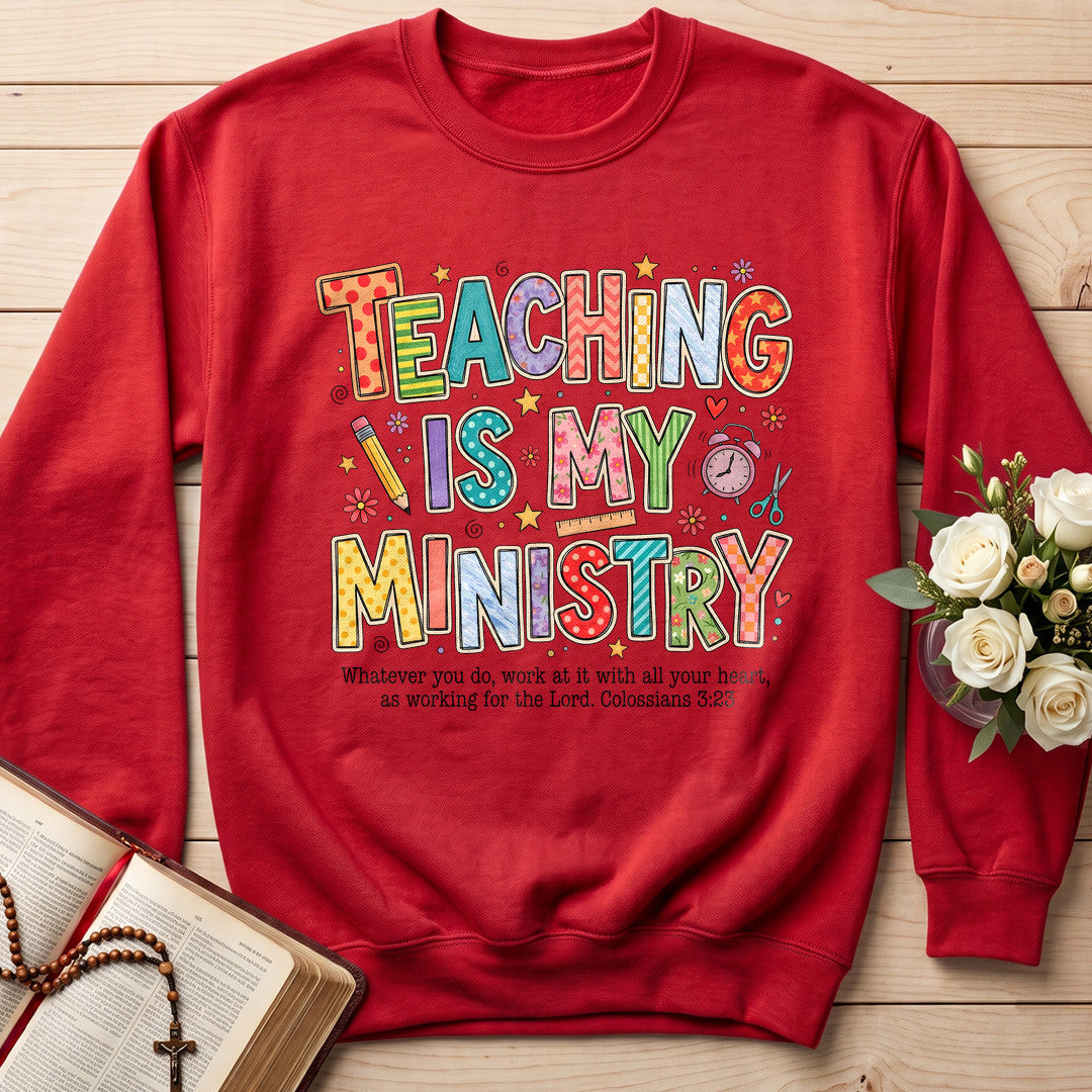 Teaching Is My Ministry 54