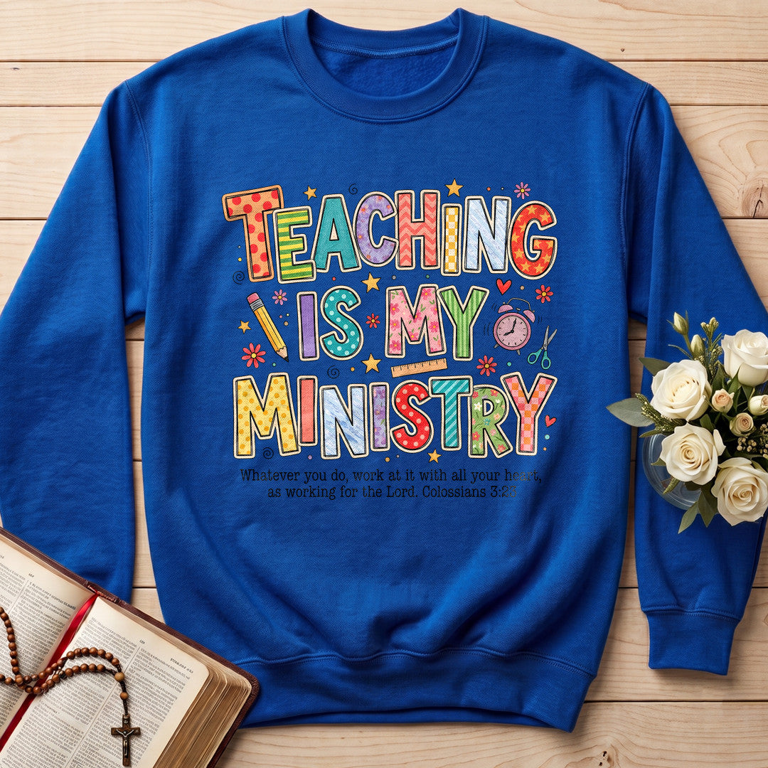 Teaching Is My Ministry 54