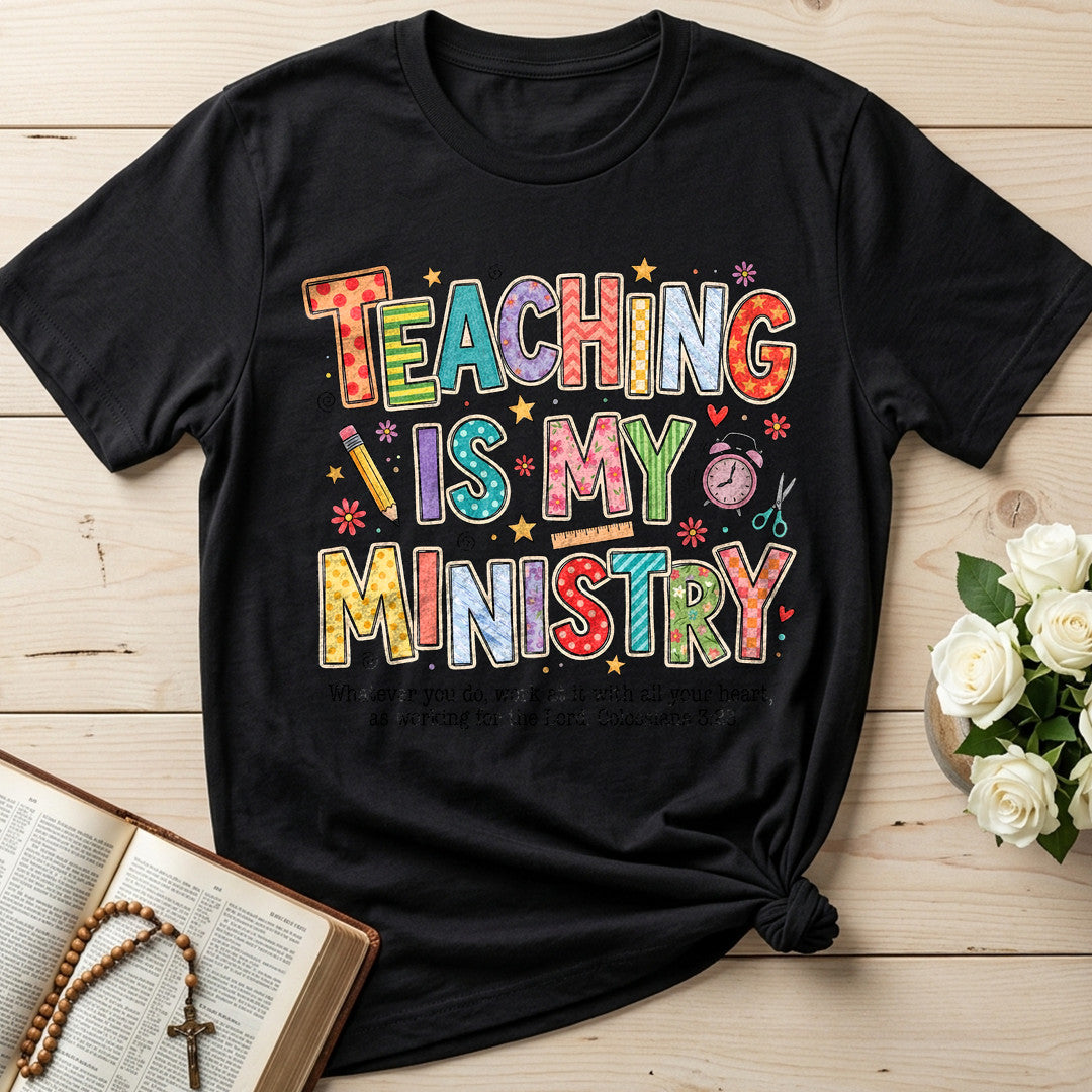 Teaching Is My Ministry 54