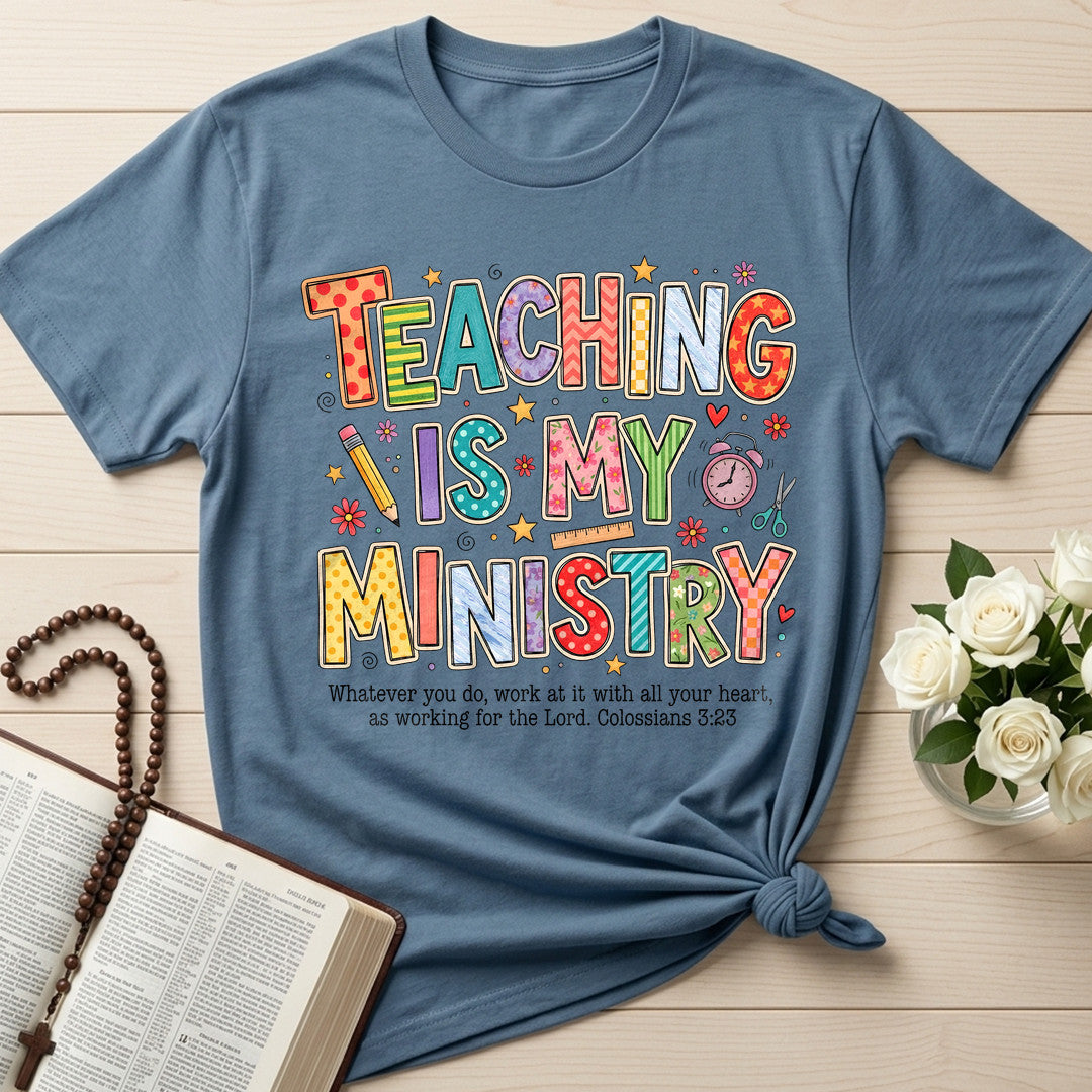 Teaching Is My Ministry 54