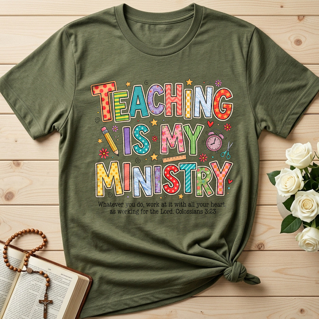 Teaching Is My Ministry 54