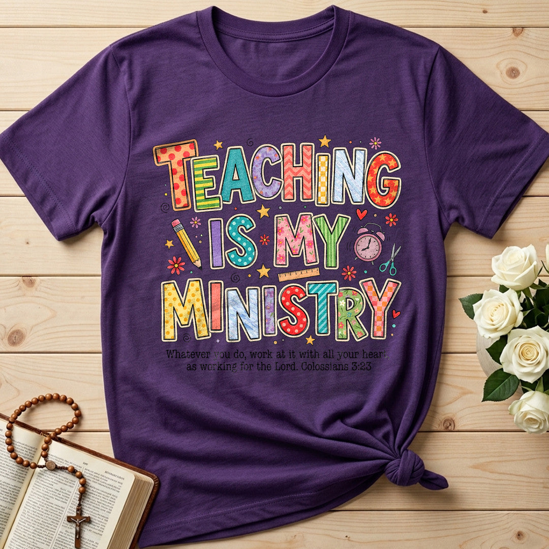 Teaching Is My Ministry 54