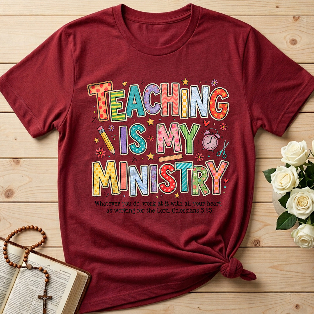 Teaching Is My Ministry 54