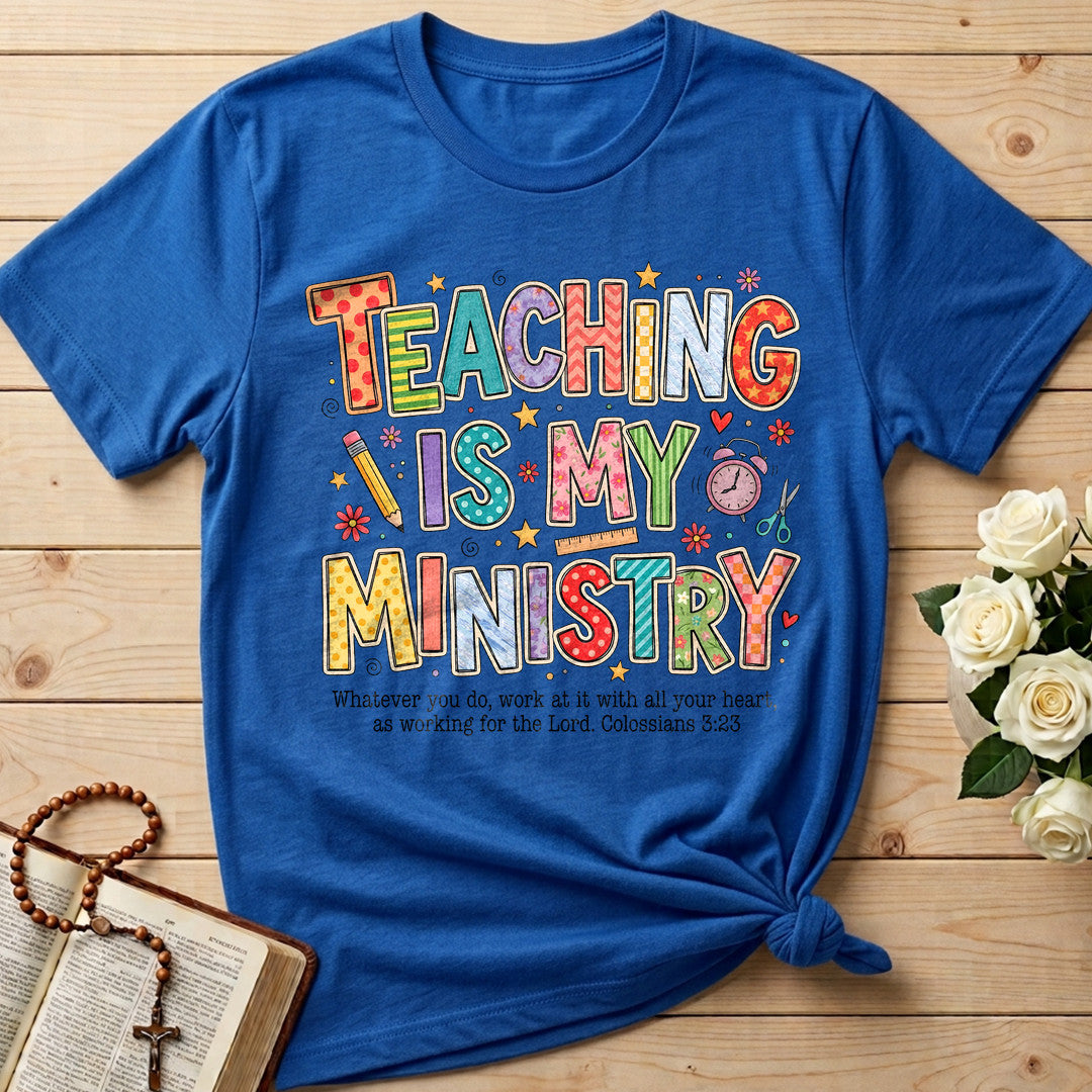Teaching Is My Ministry 54