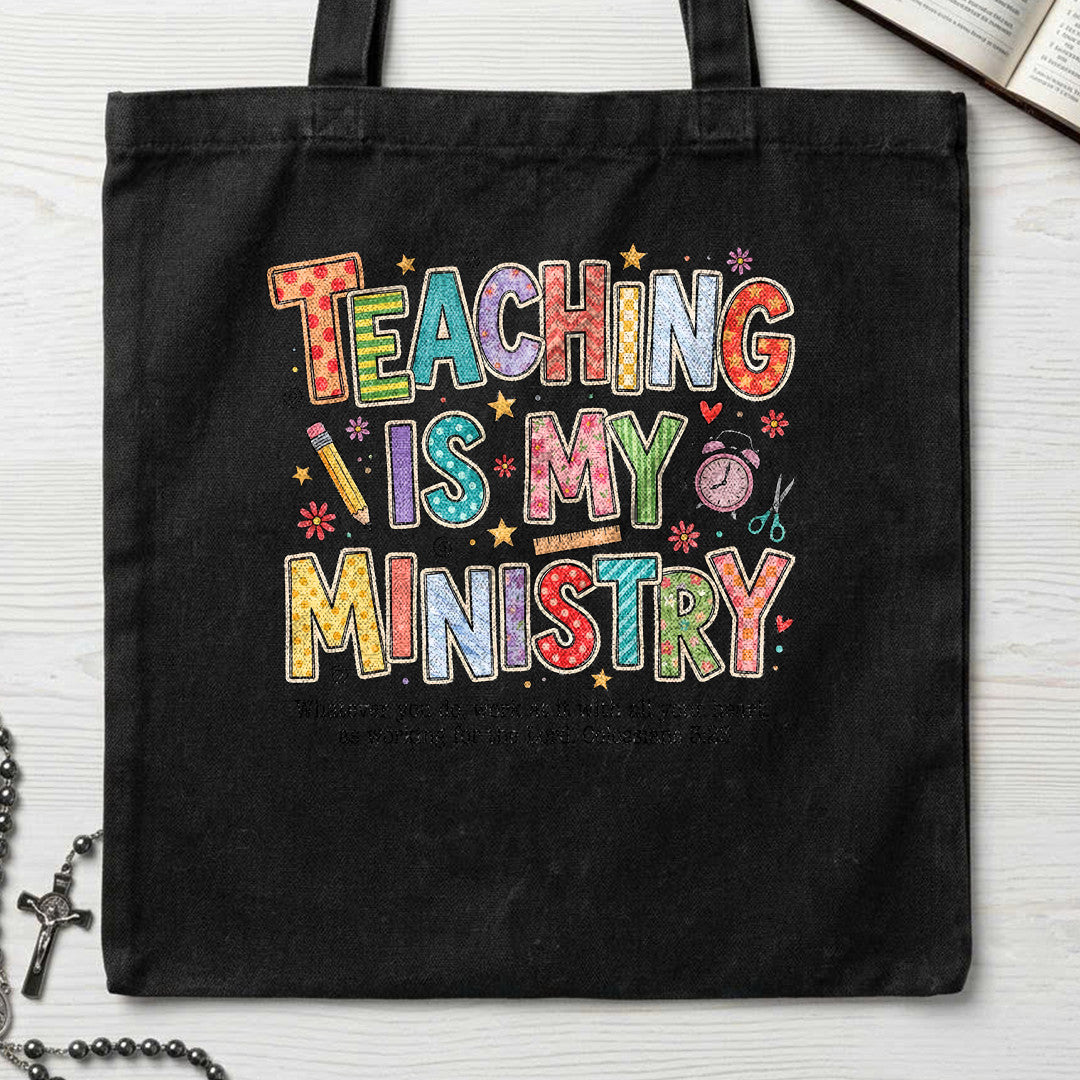 Teaching Is My Ministry 54