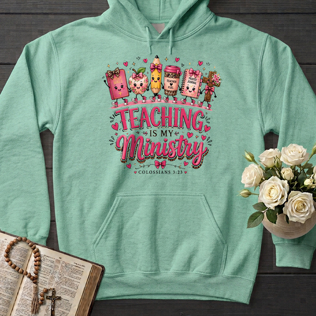 Teaching Is My Ministry 55