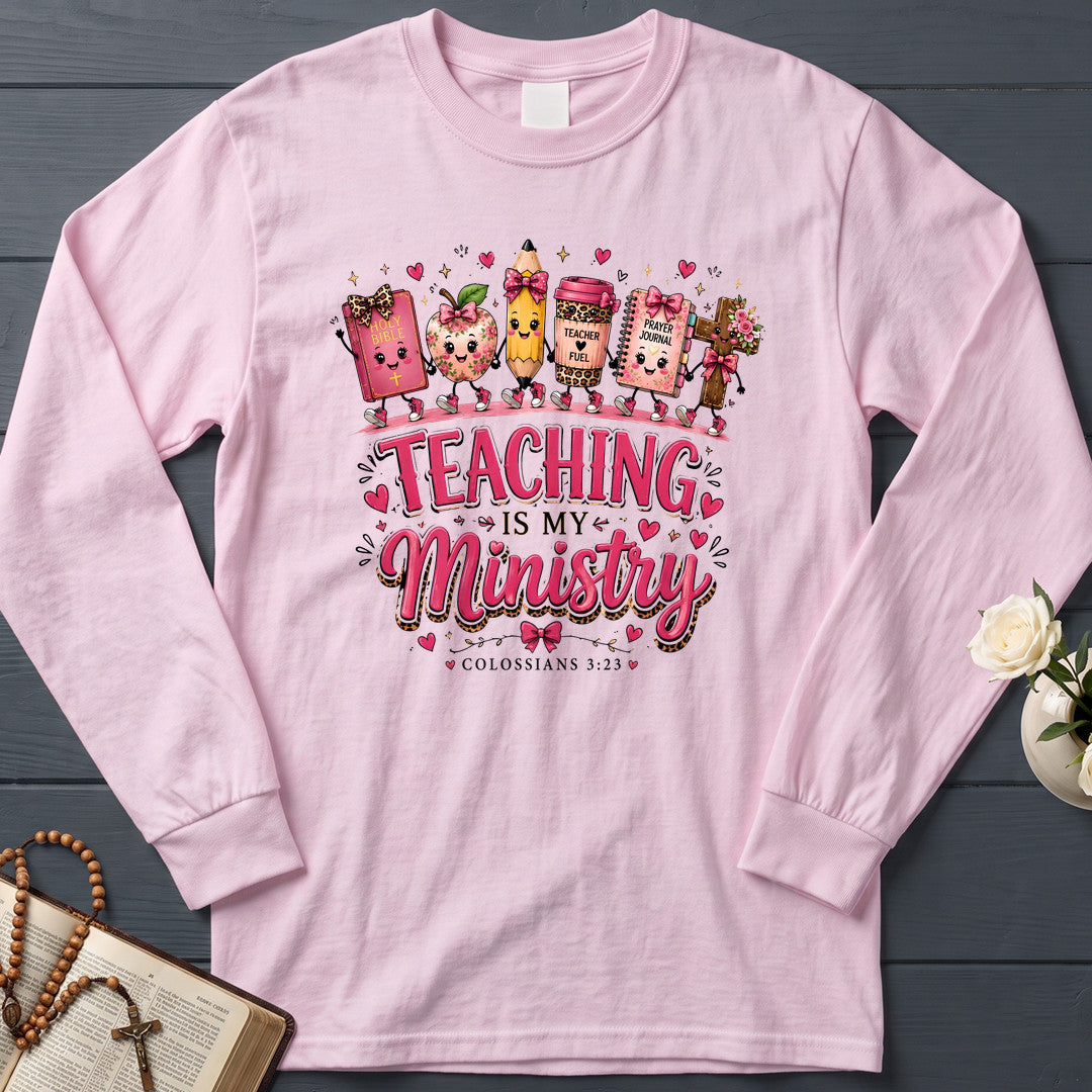 Teaching Is My Ministry 55