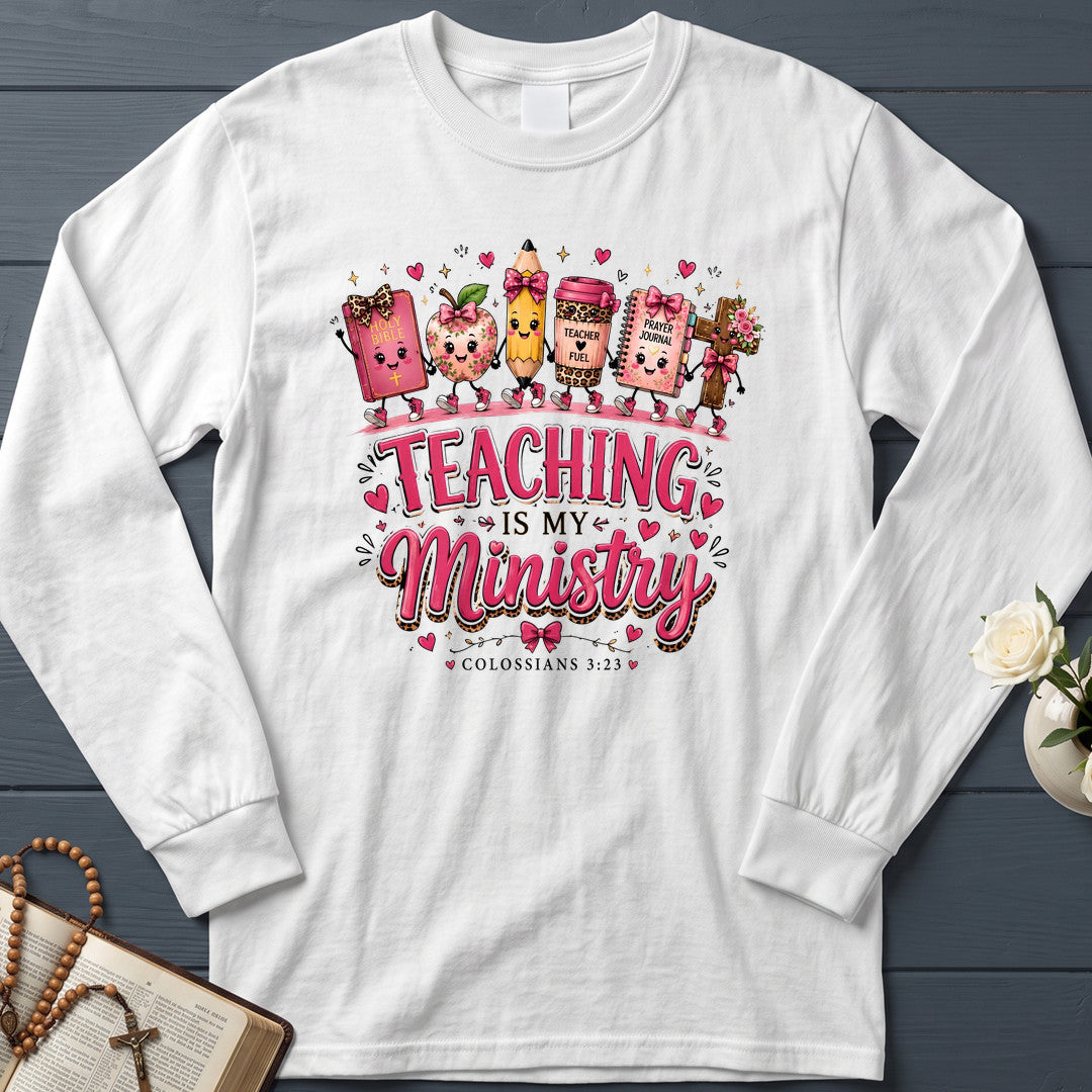 Teaching Is My Ministry 55