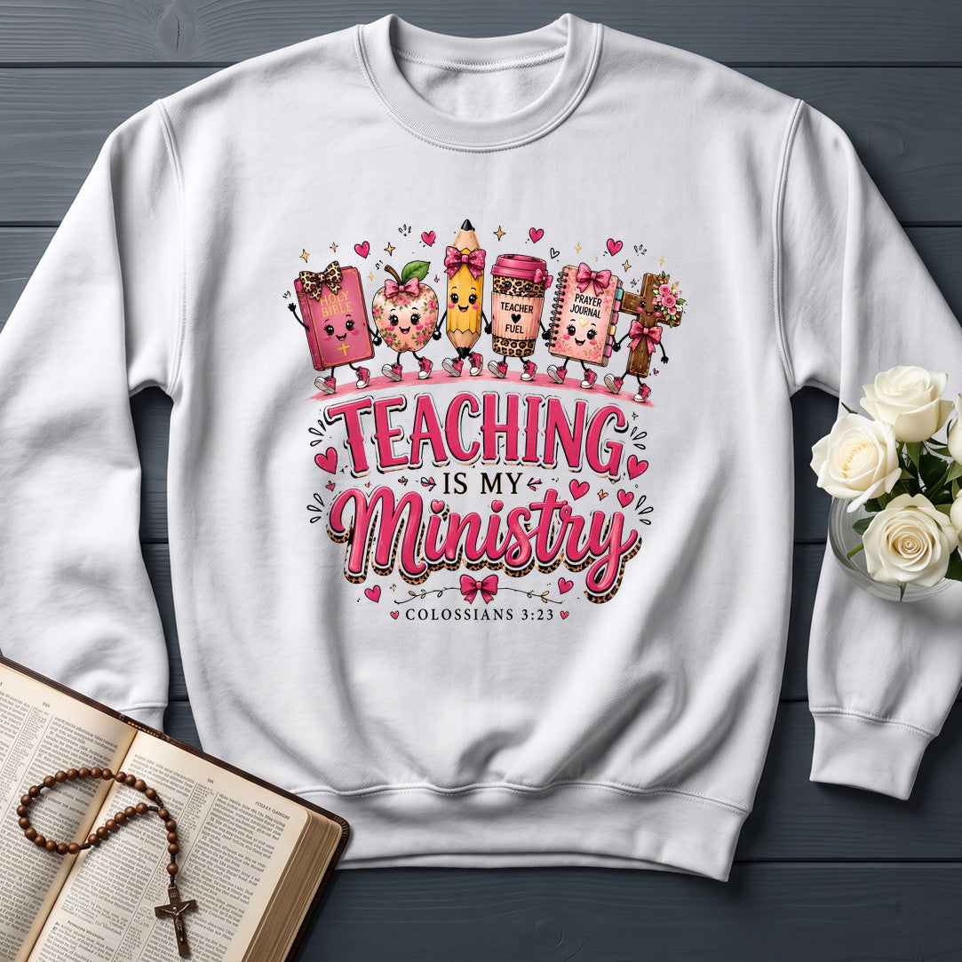 Teaching Is My Ministry 55