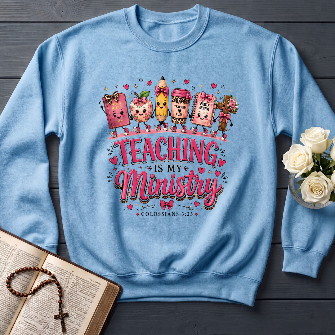 Teaching Is My Ministry 55