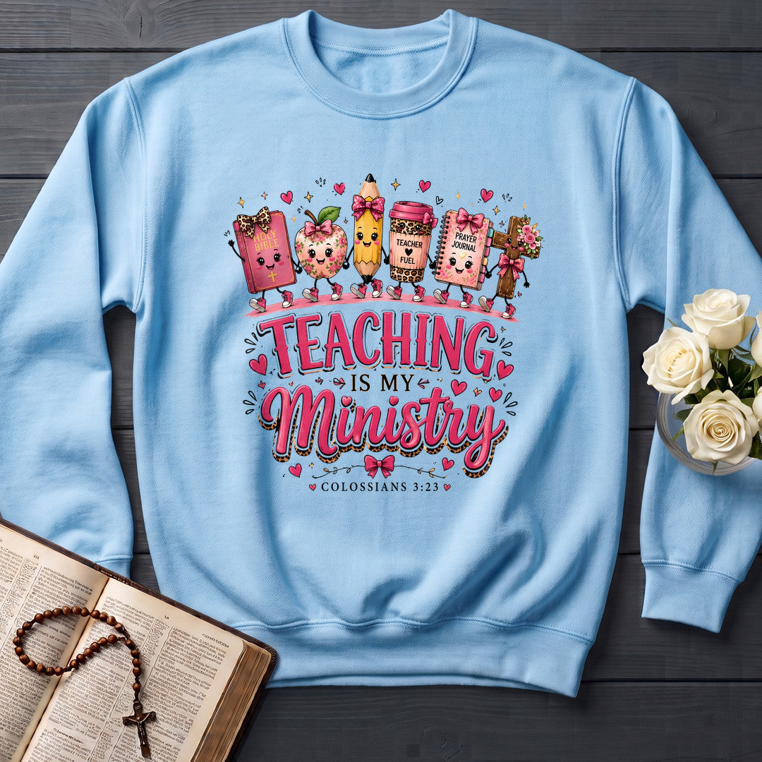 Teaching Is My Ministry 55