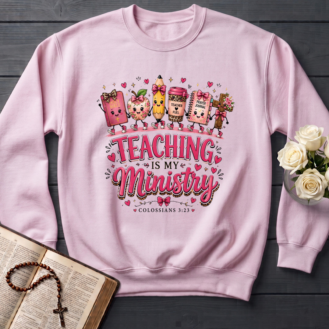 Teaching Is My Ministry 55