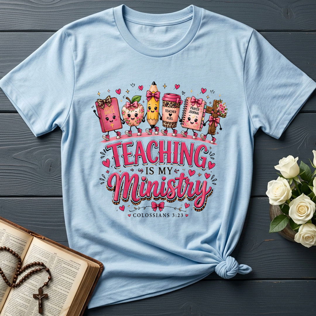 Teaching Is My Ministry 55