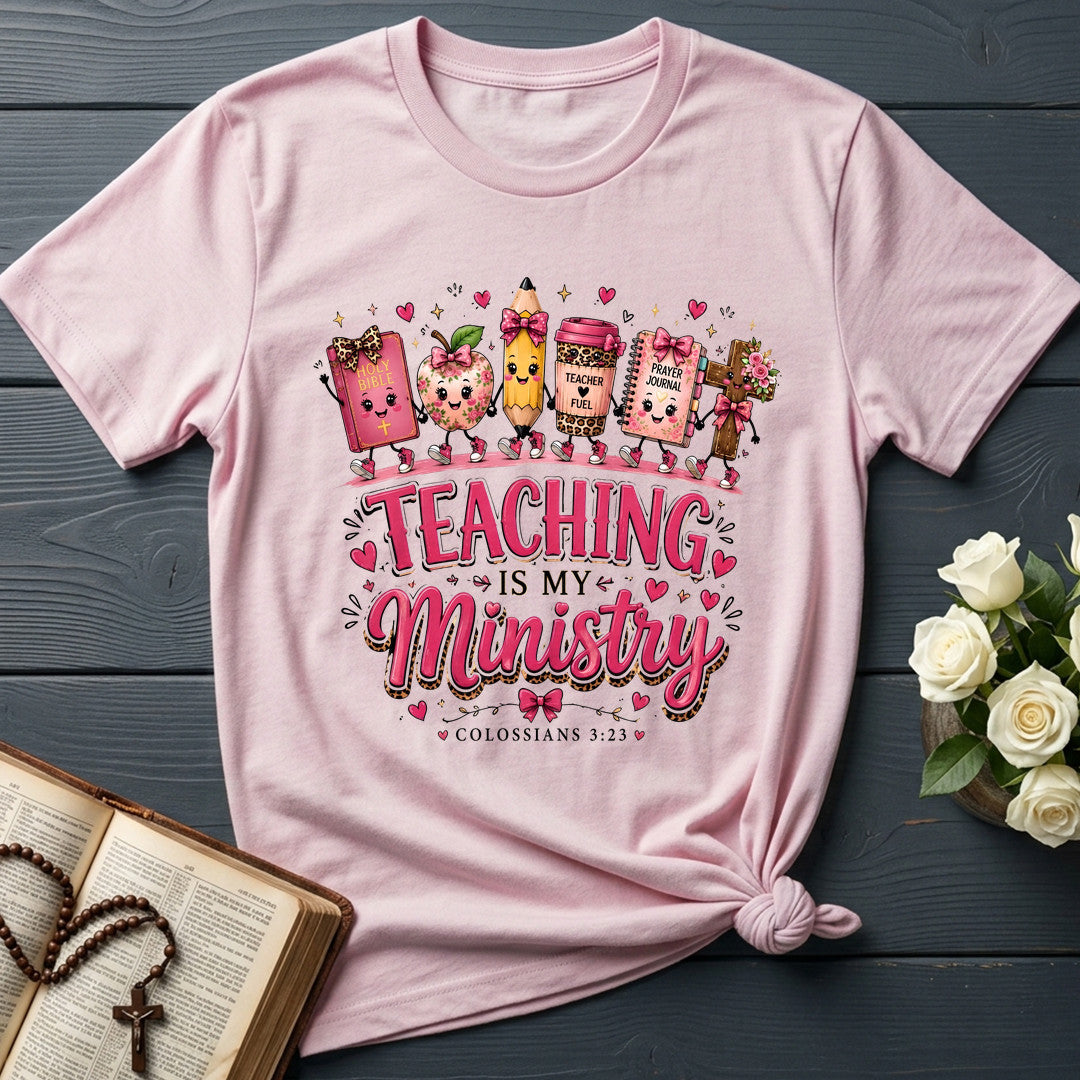 Teaching Is My Ministry 55