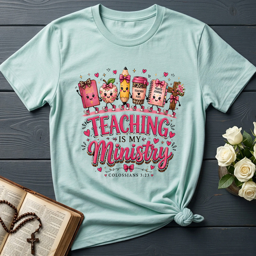 Teaching Is My Ministry 55