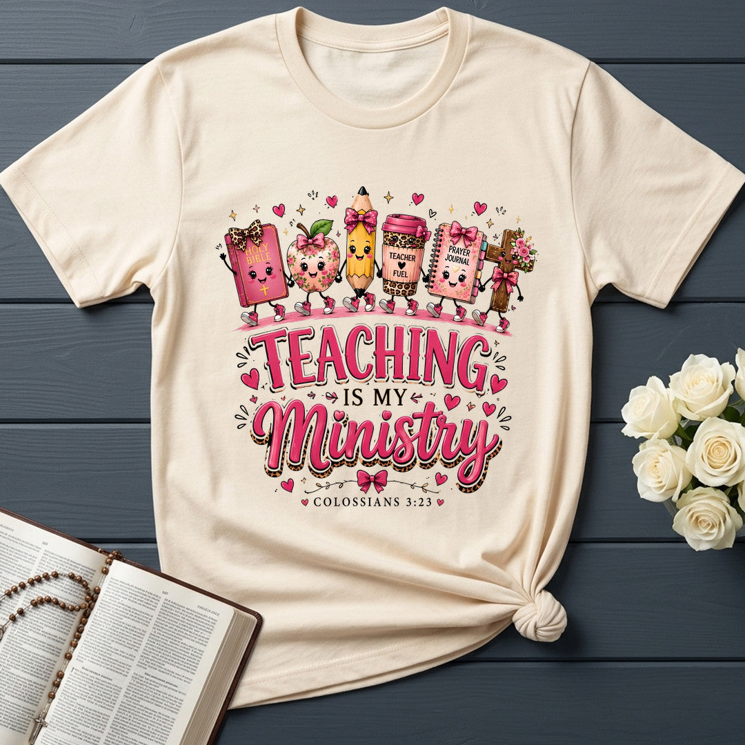 Teaching Is My Ministry 55