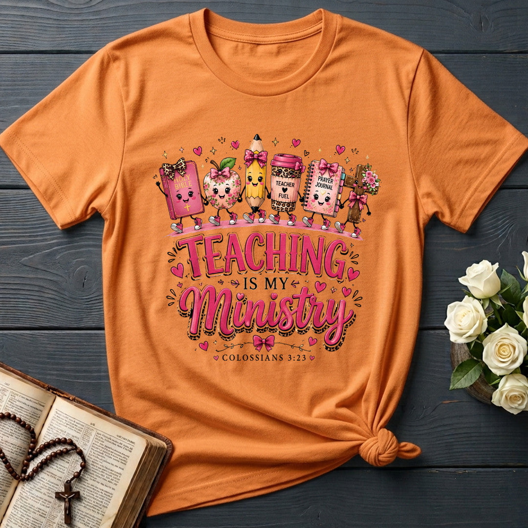 Teaching Is My Ministry 55