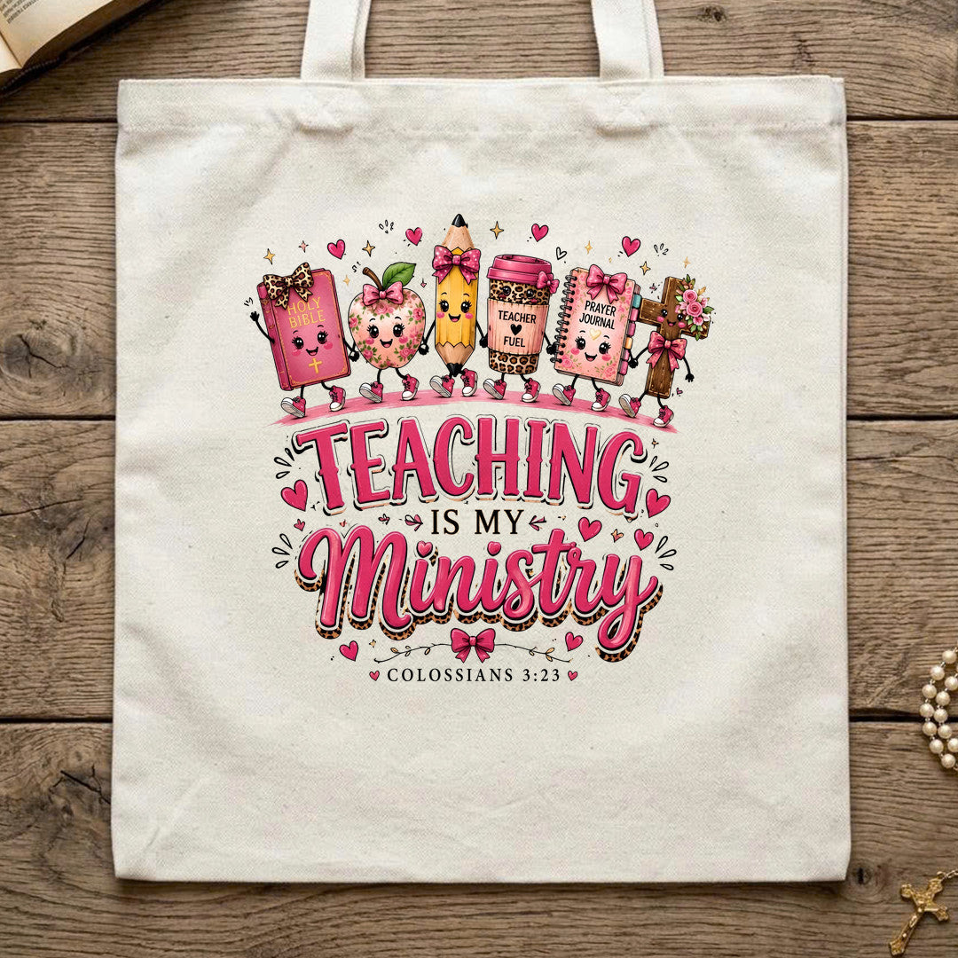 Teaching Is My Ministry 55