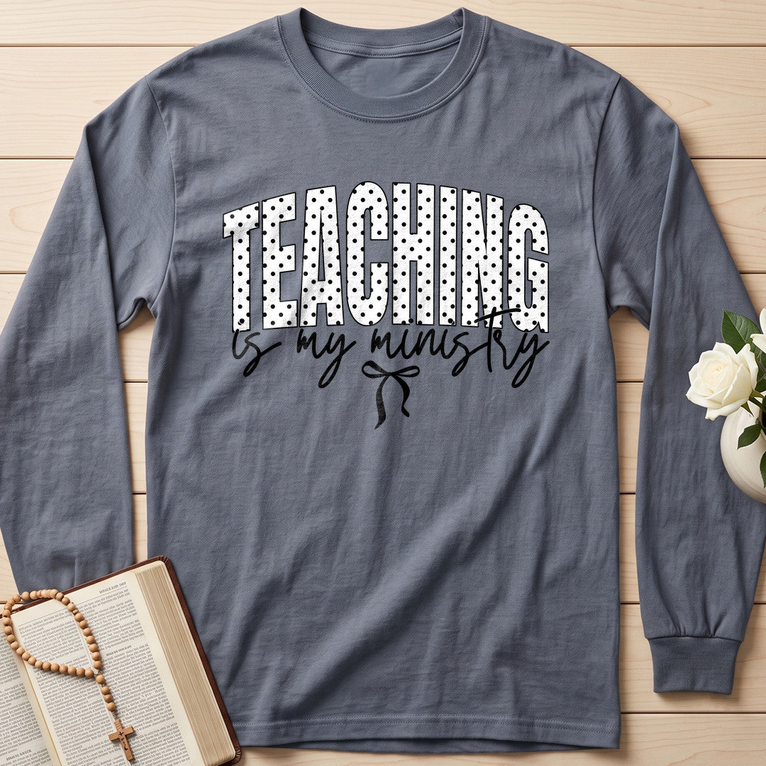 Teaching Is My Ministry 56
