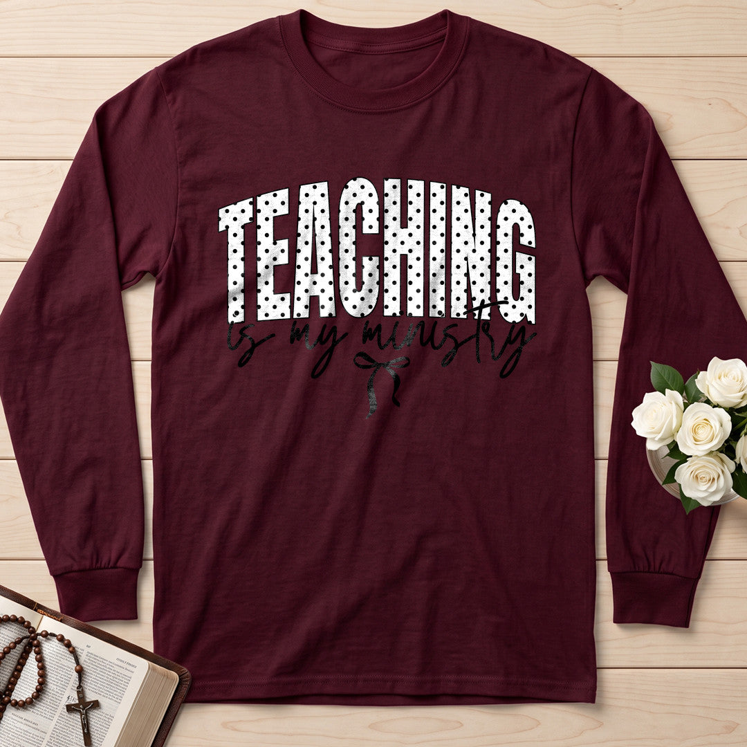 Teaching Is My Ministry 56