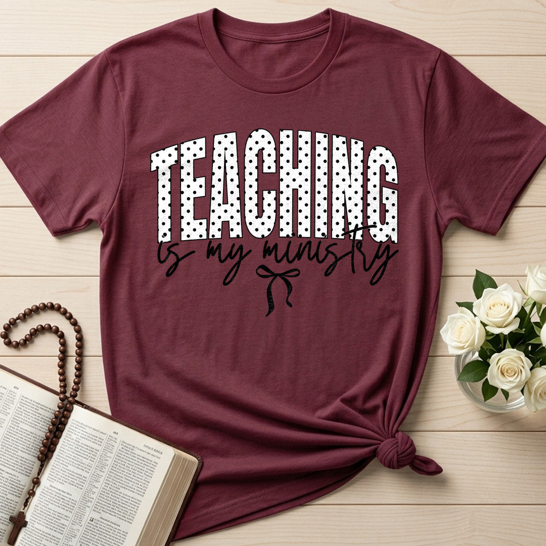 Teaching Is My Ministry 56