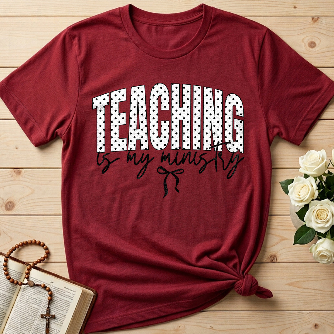 Teaching Is My Ministry 56