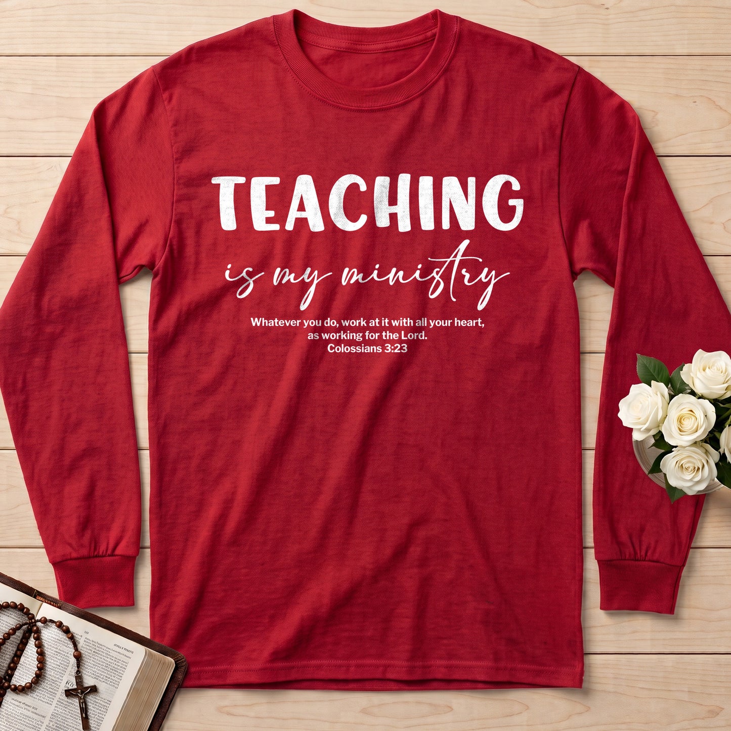Teaching Is My Ministry 57