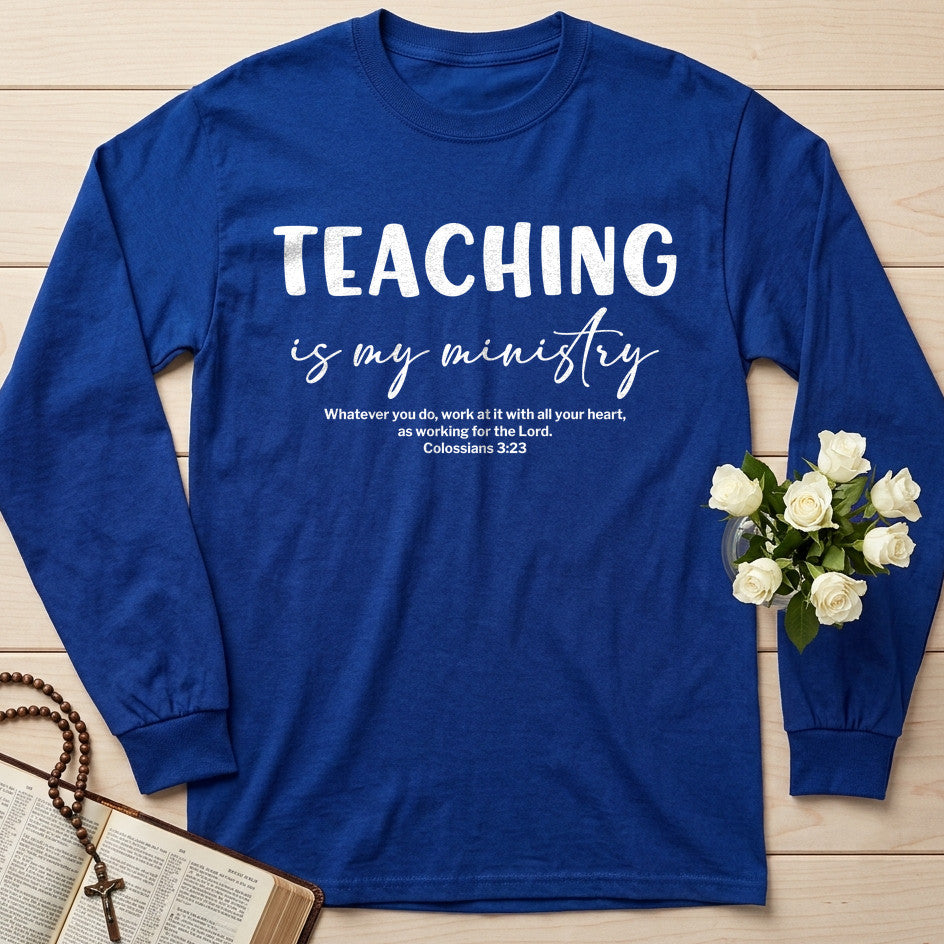 Teaching Is My Ministry 57