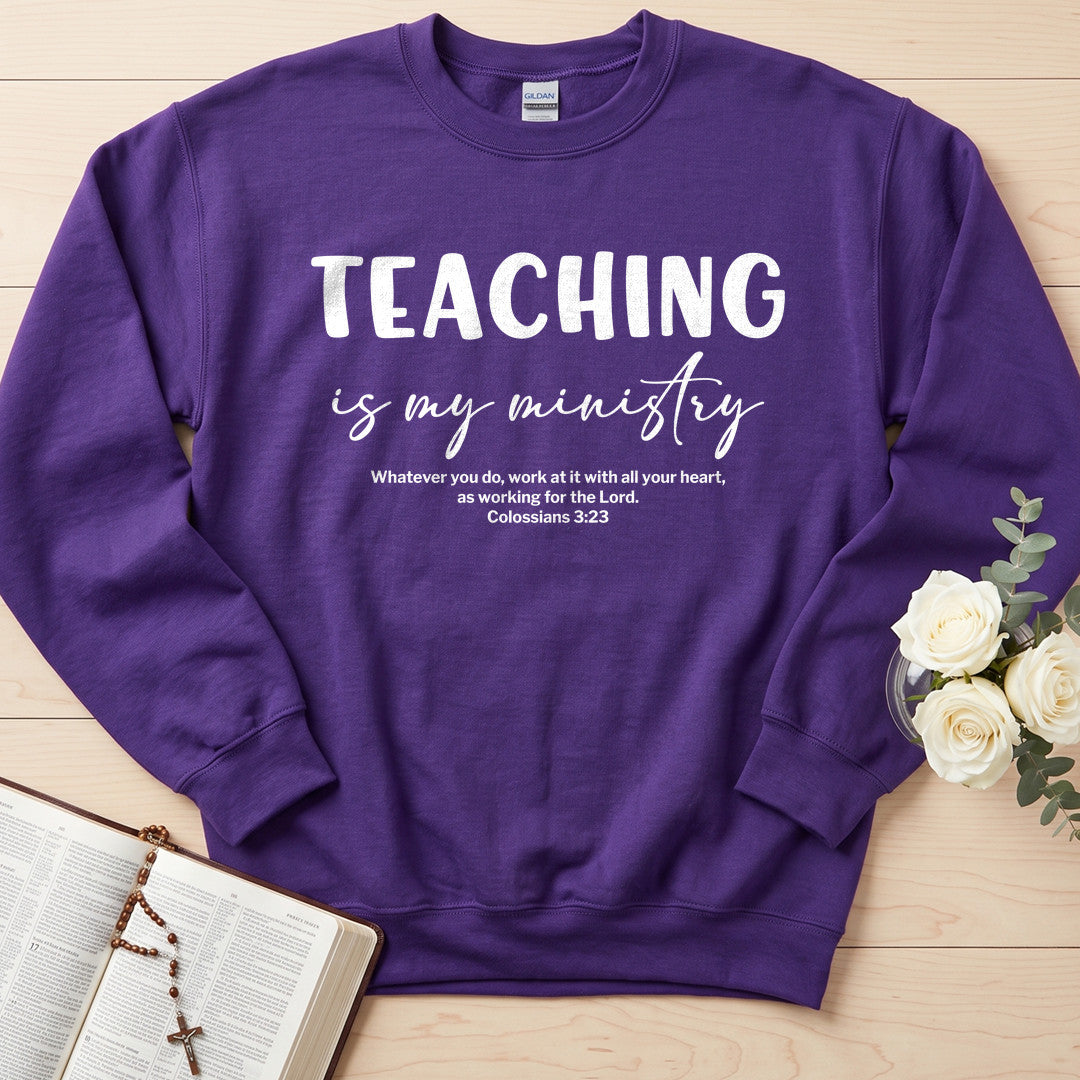Teaching Is My Ministry 57