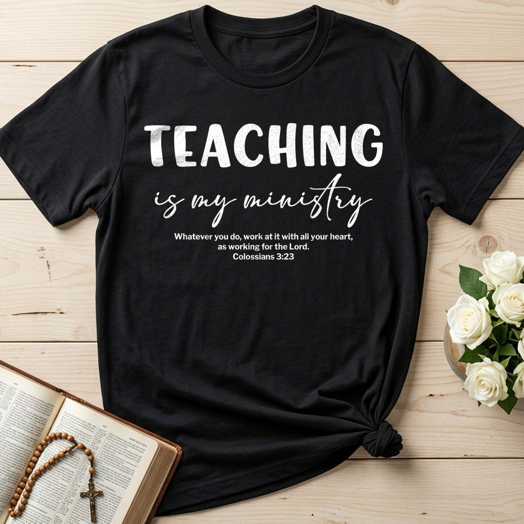 Teaching Is My Ministry 57