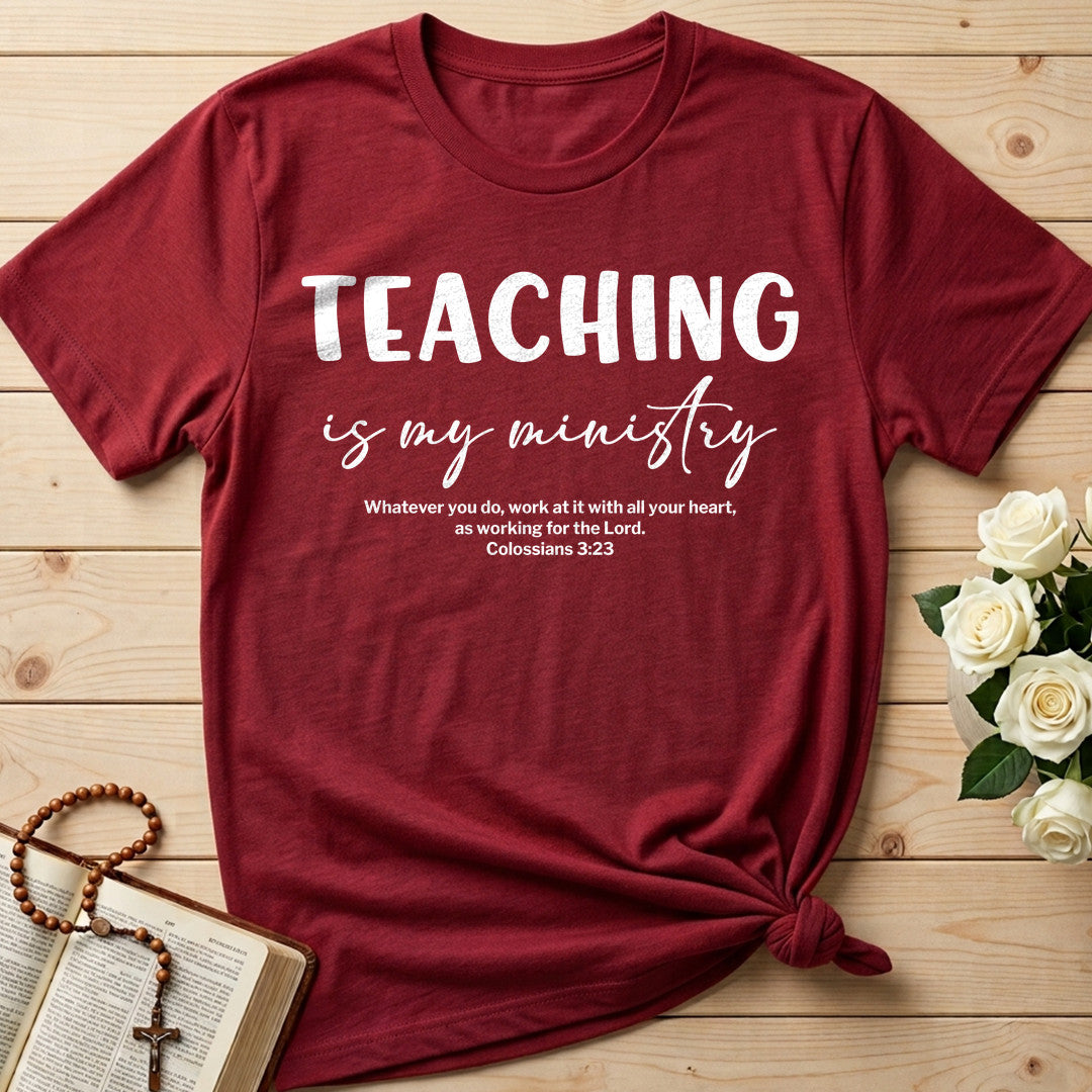 Teaching Is My Ministry 57
