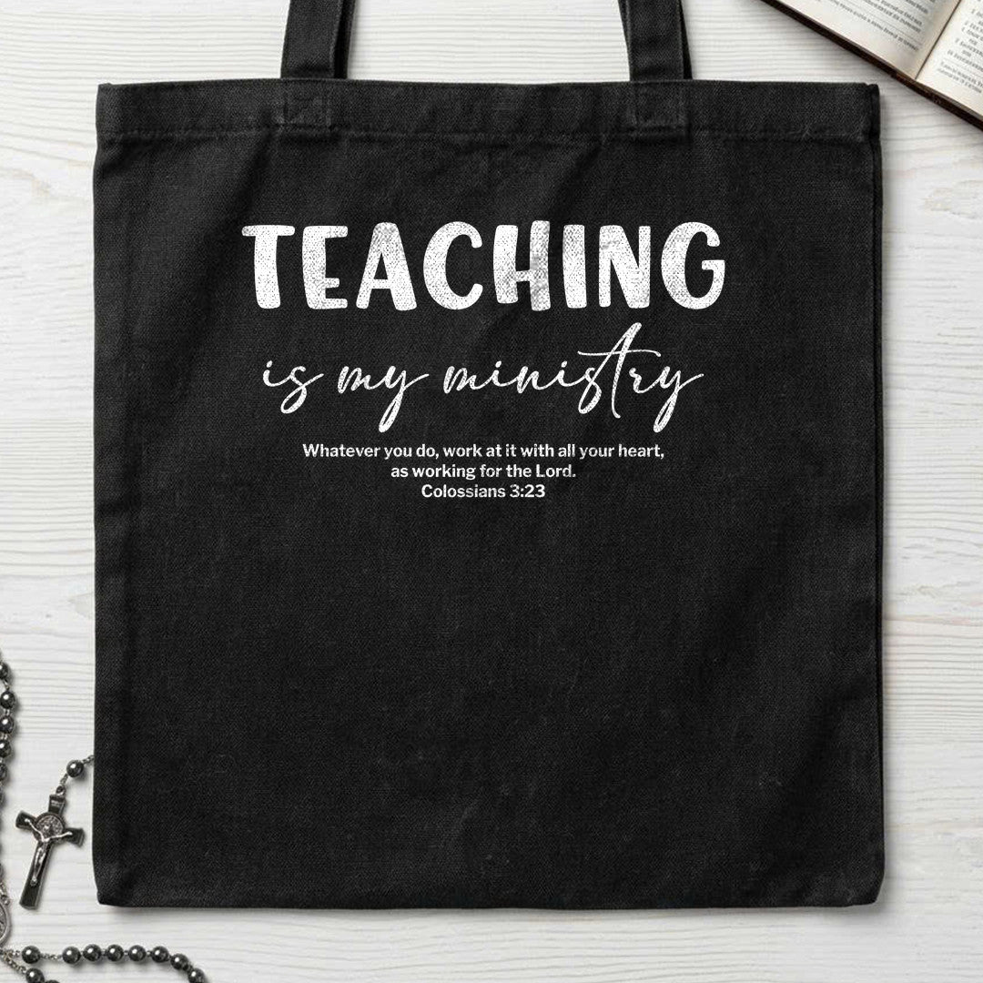 Teaching Is My Ministry 57